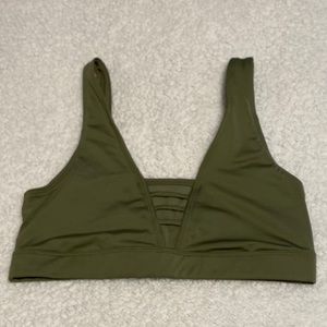 MARIKA TEK Green Sports Bra